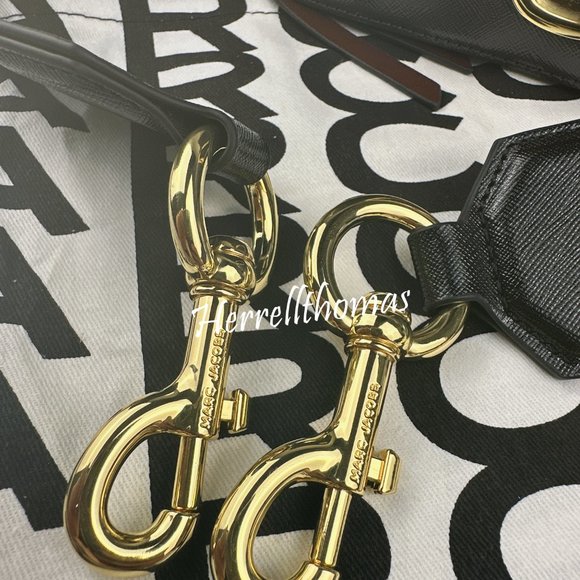 Marc Jacobs The Mixed Media Snapshot Crossbody Bag - Picture 12 of 12